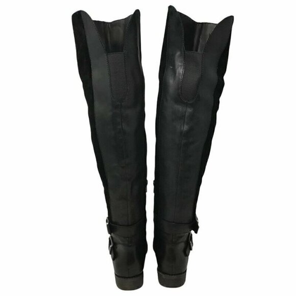 Lucky Brand Zosha Over the knee Riding Boots 6 - Picture 3 of 8